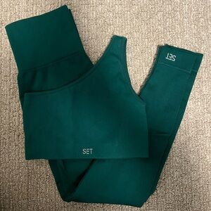 Set Active Sports Bra & Leggings set